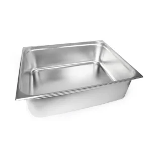 GN 2-1 PAN Stainless Steel