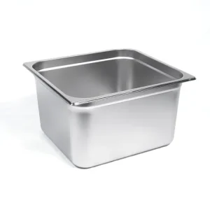 GN 2-3 PAN Stainless Steel