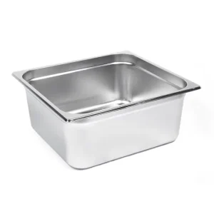 GN 2-3 PAN Stainless Steel