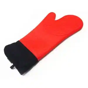 Silicon Gloves Red