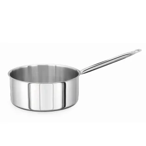 shallow sauce pan