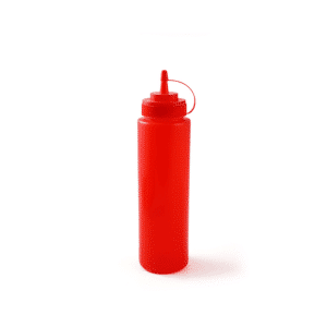 Squeezing Bottle Red