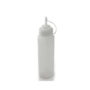 Squeezing Bottle White