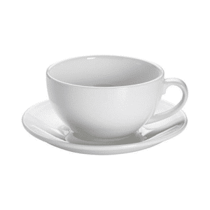 Coupe Shape Cappuccino Cup 295 mL