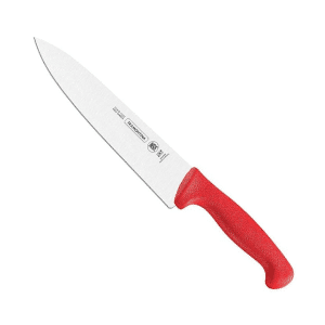 Chef Knife Pro Red 8"