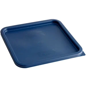 Square Polyethylene Food Storage Container Lid Cambro