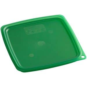 Square Polypropylene Food Storage Container Lid