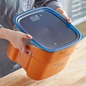 Square Polypropylene Food Storage Container Lid