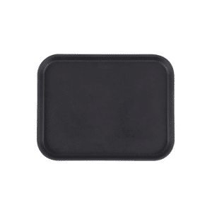 Camtread Black Non-Skid Serving Tray Cambro