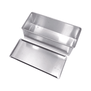 Bread Box Silver