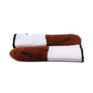 Leather Heat Resistant Mittens