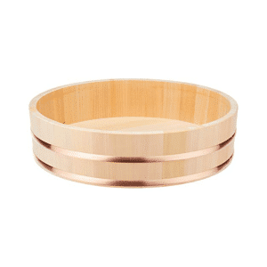 Wooden Sushi Rice Tub