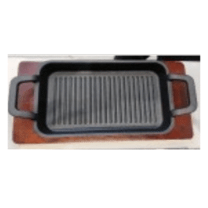 Sizzler Tray Rect Dual Hand