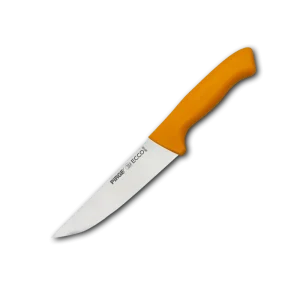 Butcher Knife 16.5 CM Yellow