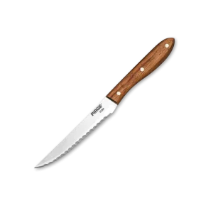 Steak Knife Wooden Handle 12 CM