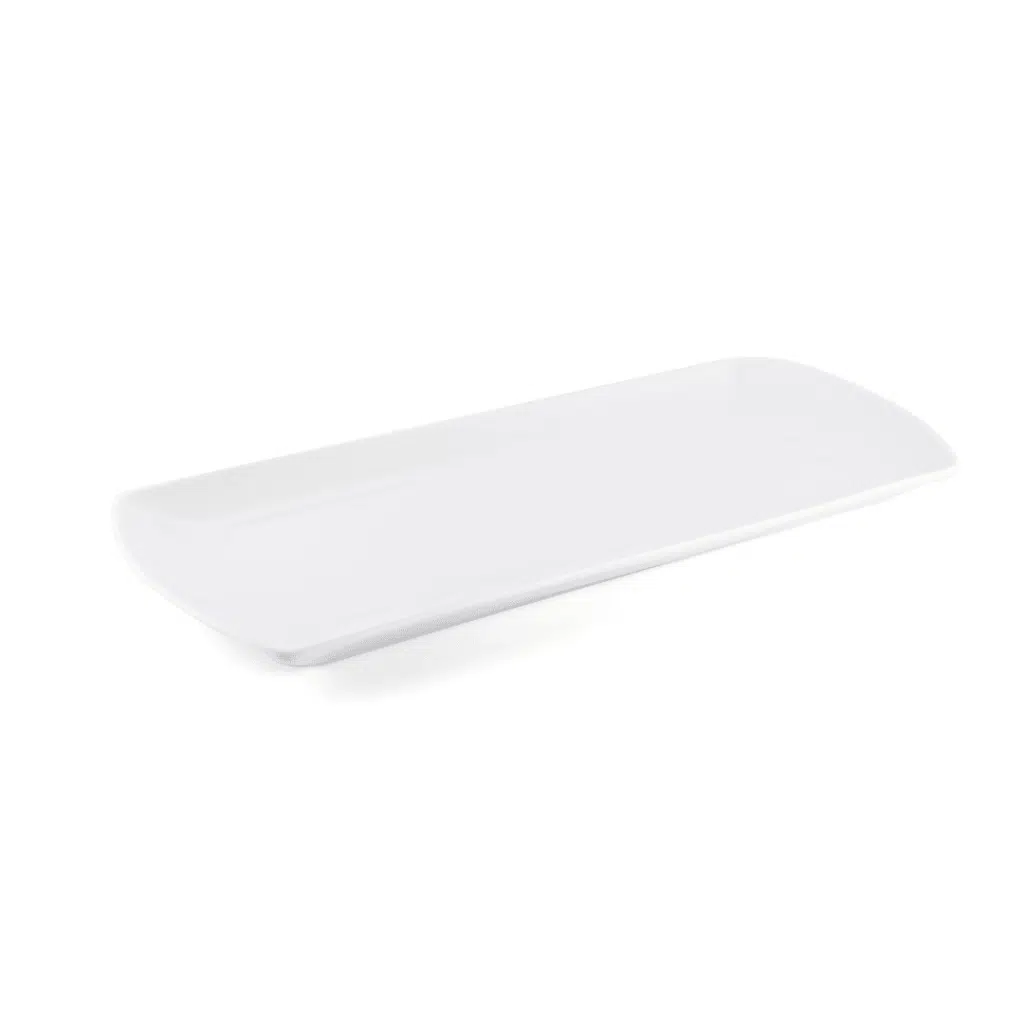 Ivory Porcelain Rectangular Serving Plate