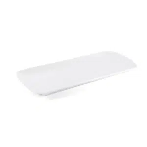 Ivory Porcelain Rectangular Serving Plate