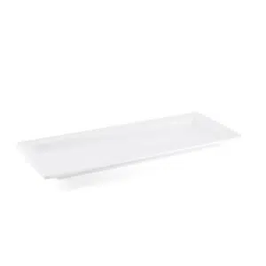 Ivory Porcelain Rect Plate