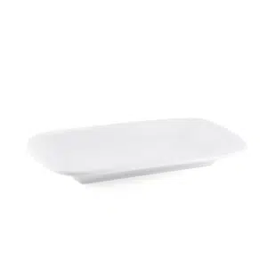 Ivory Porcelain Rectangular Plate