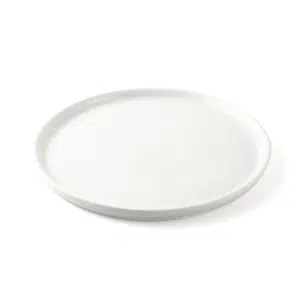 Ivory Porcelain Bubble Plate