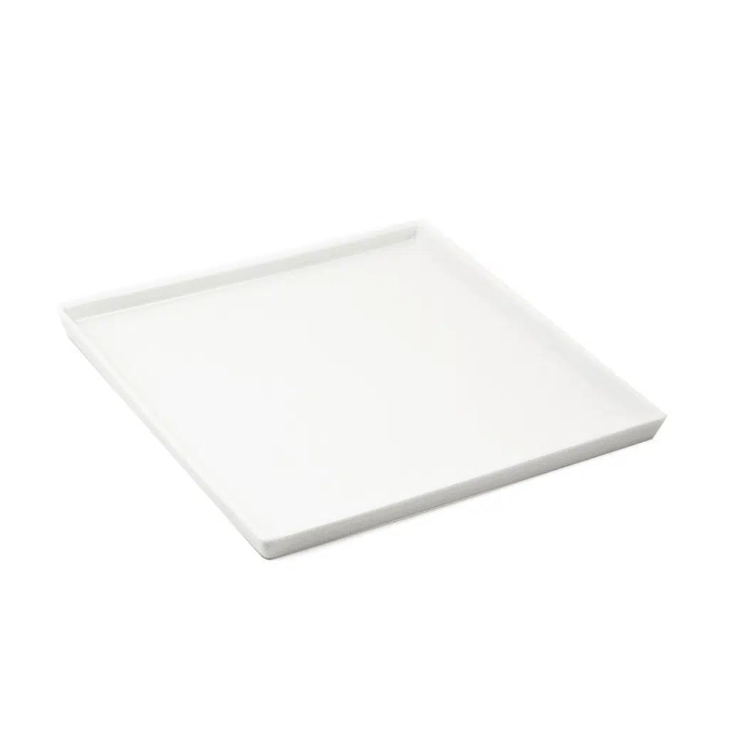 Ivory Porcelain Plate
