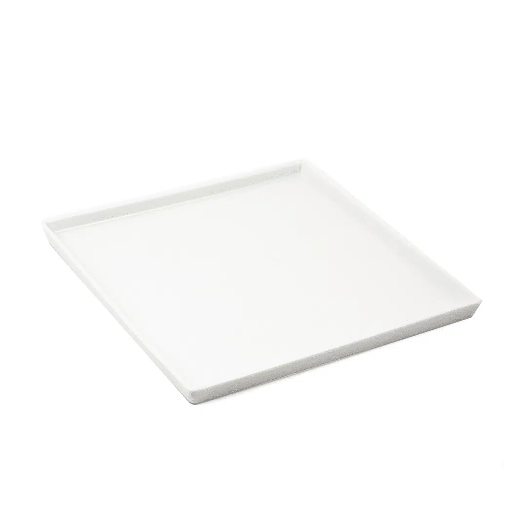 Ivory Porcelain Plate