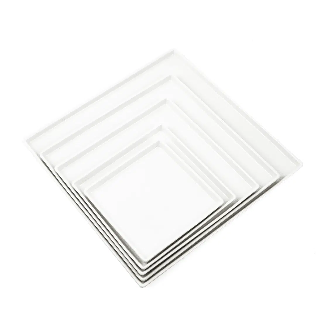 Ivory Porcelain Plate - Image 3