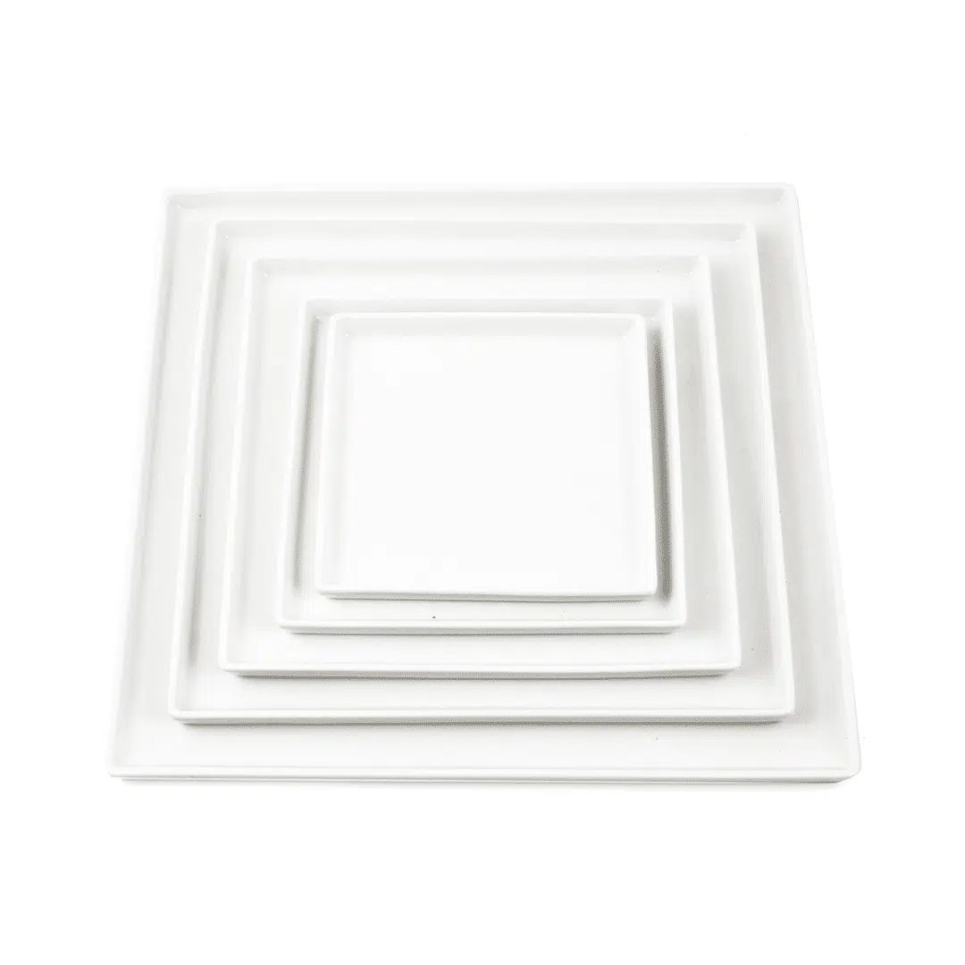 Ivory Porcelain Plate - Image 2