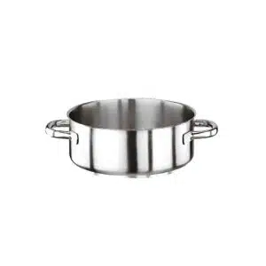 buy paderno stainless steel low casserole pot