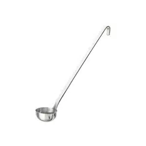 Paderno One Piece Ladle Spout Left-Handed Stainless Steel