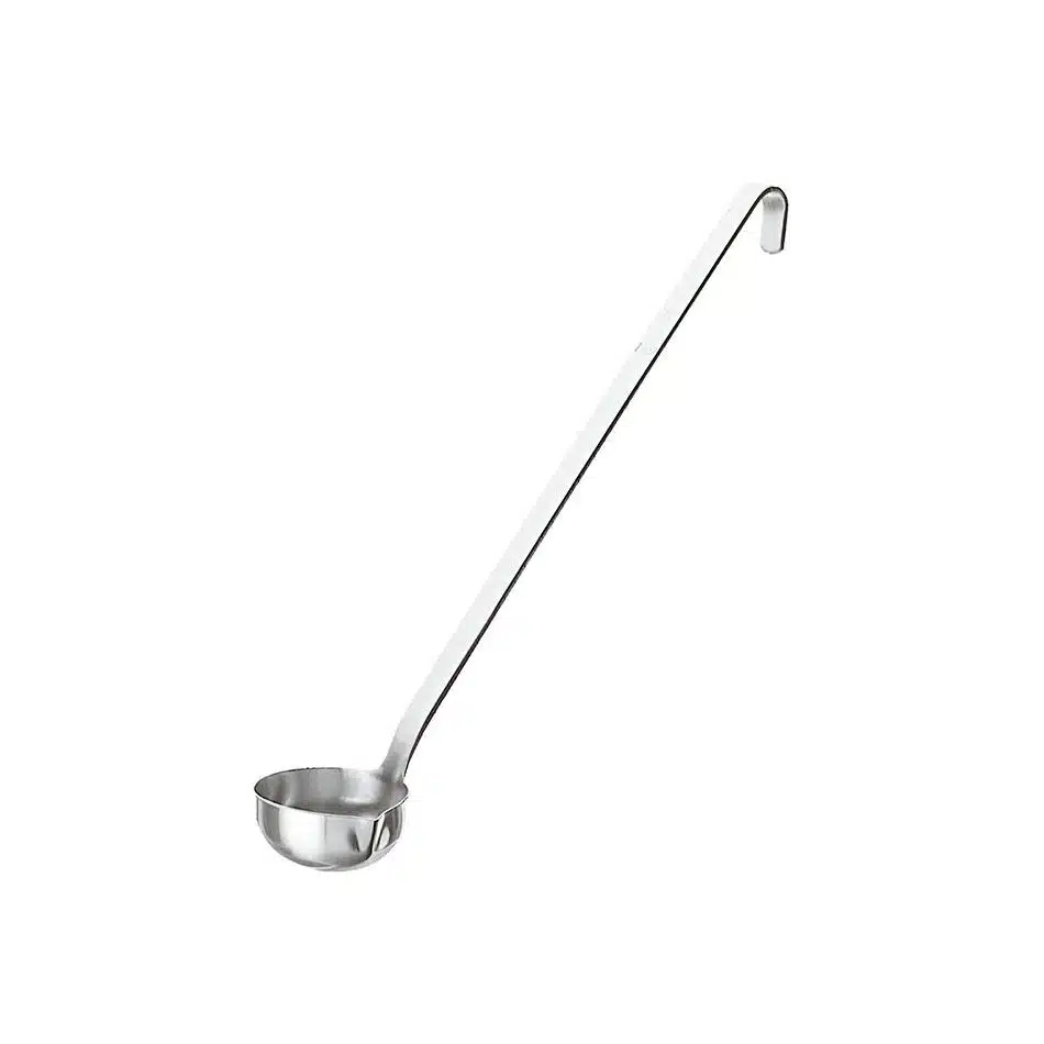 Paderno One Piece Ladle Spout Left-Handed Stainless Steel