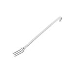 Paderno One Piece Meat Fork 3 Stainless Steel