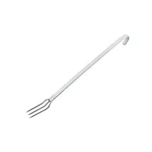 Paderno One Piece Meat Fork 3 Stainless Steel