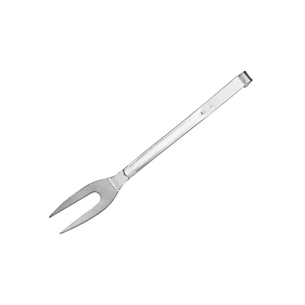 Paderno One Piece Meat Fork 26 cm Stainless Steel Short Handle