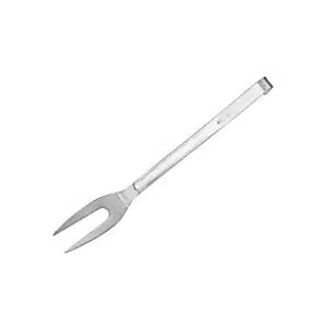 Paderno One Piece Meat Fork 26 cm Stainless Steel Short Handle