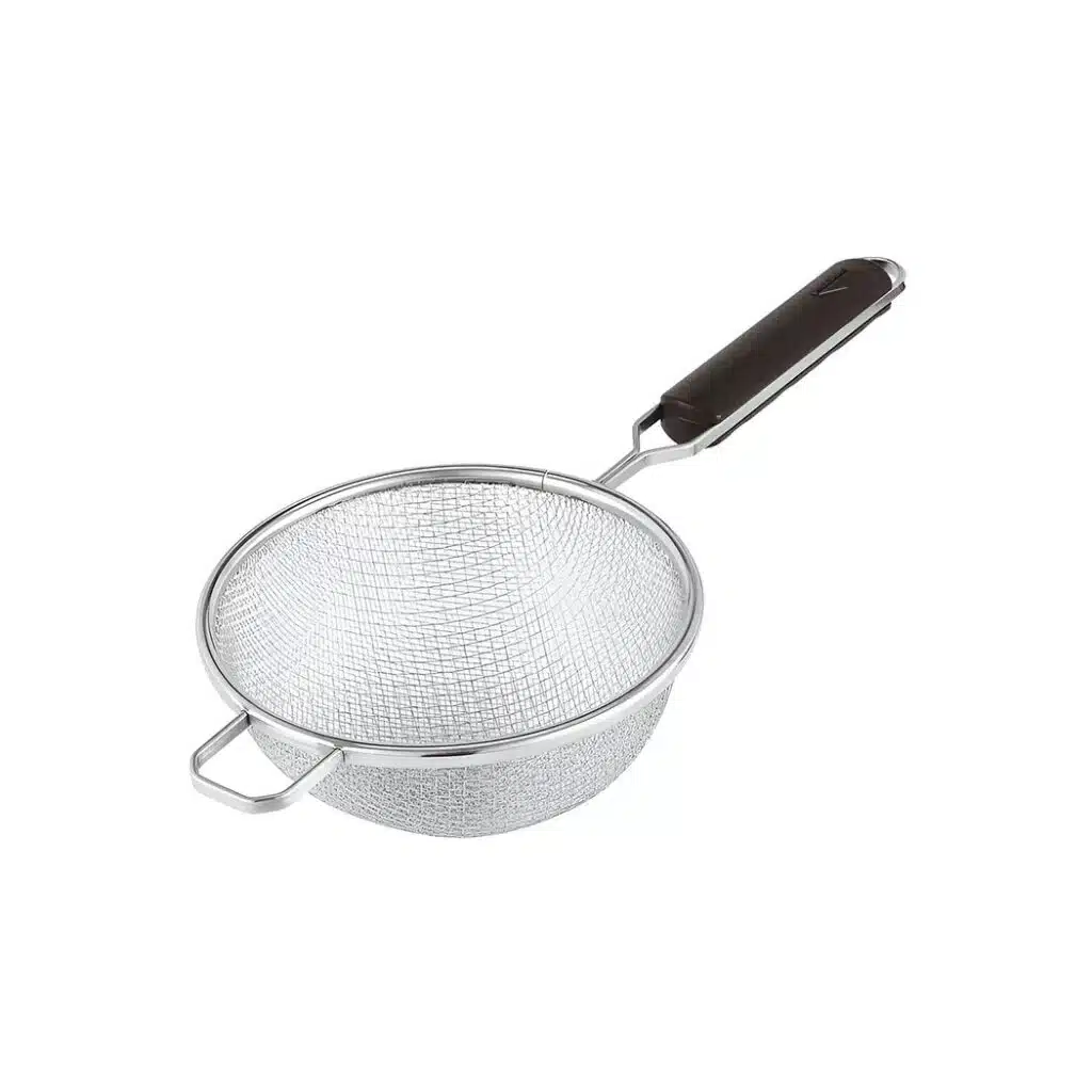 Paderno Soup Strainer Double Mesh Stainless Steel