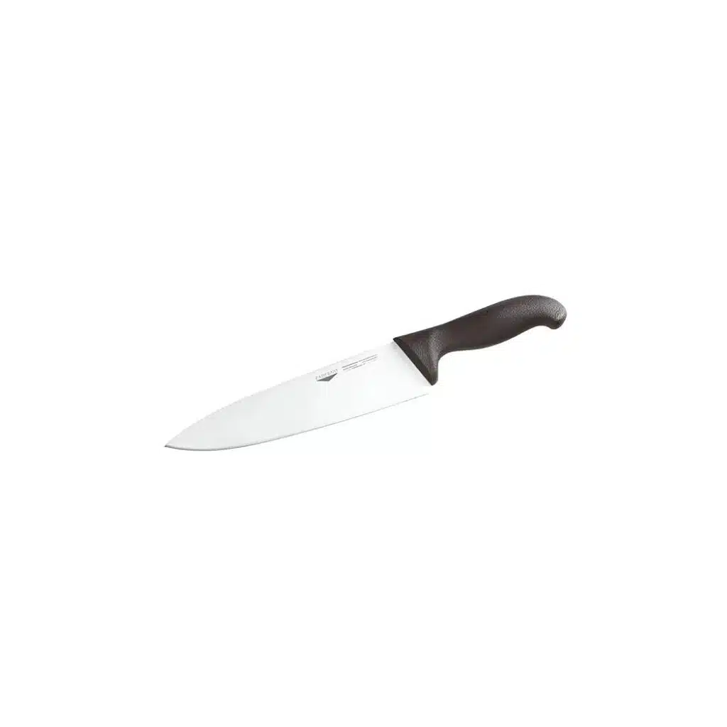 Paderno Cook Knife Stainless Steel with Black Handle