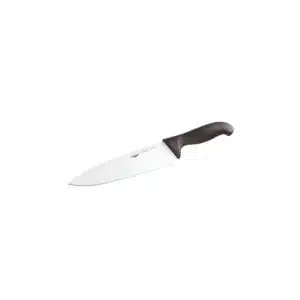 Paderno Cook Knife Stainless Steel with Black Handle