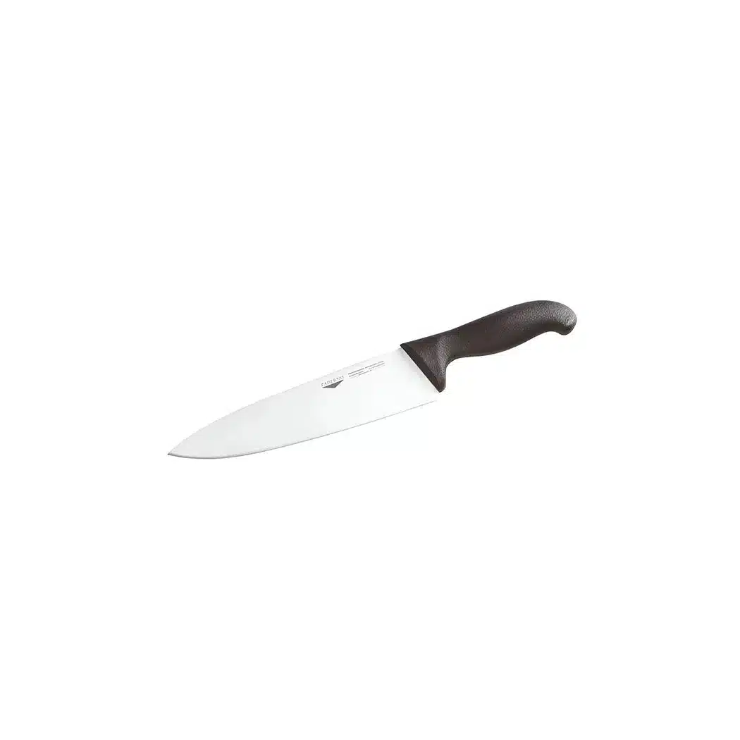 Paderno Cook Knife Stainless Steel with Black Handle
