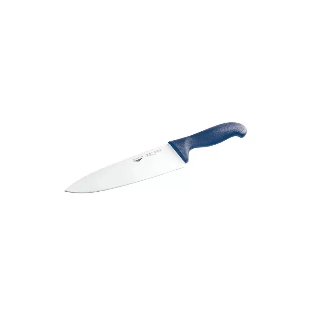 Paderno Stainless Steel Cook Knife with Blue Handle