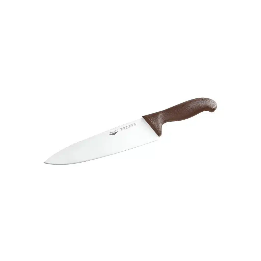 Paderno Cook Knife Stainless Steel with Brown Handle