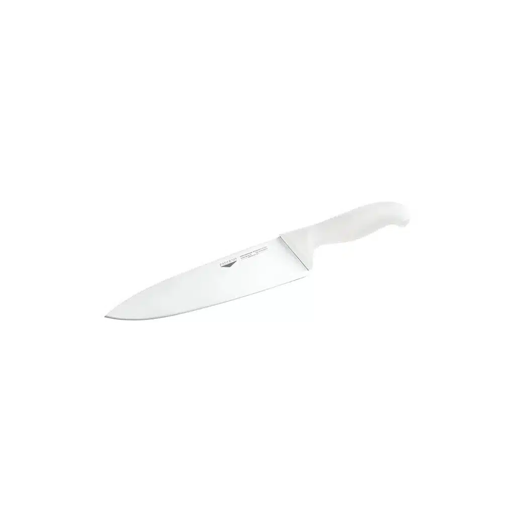 Paderno Cook Knife Stainless Steel with White Handle