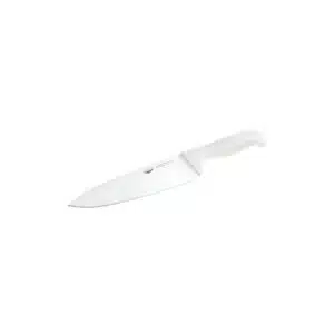 Paderno Cook Knife Stainless Steel with White Handle