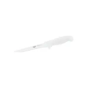 Paderno Boning Knife 16 cm Stainless Steel with White Handle