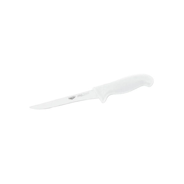 Paderno Boning Knife 16 cm Stainless Steel with White Handle