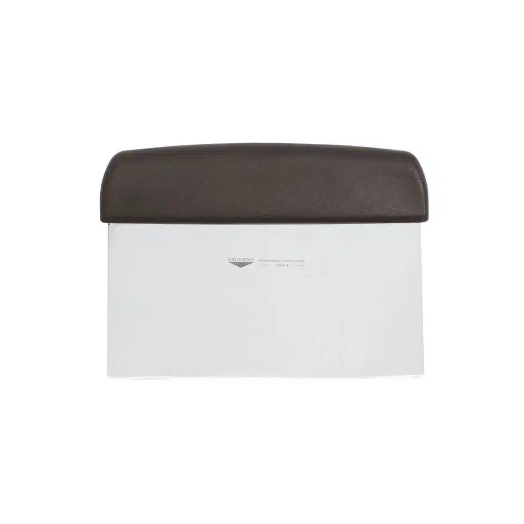 Paderno Dough Scraper 15 x 7.5 cm Stainless Steel