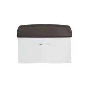 Paderno Dough Scraper 15 x 7.5 cm Stainless Steel