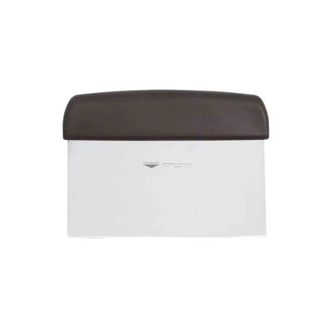 Paderno Dough Scraper 15 x 7.5 cm Stainless Steel