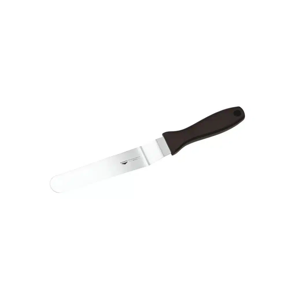 Paderno Bent Icing Spatula Stainless Steel
