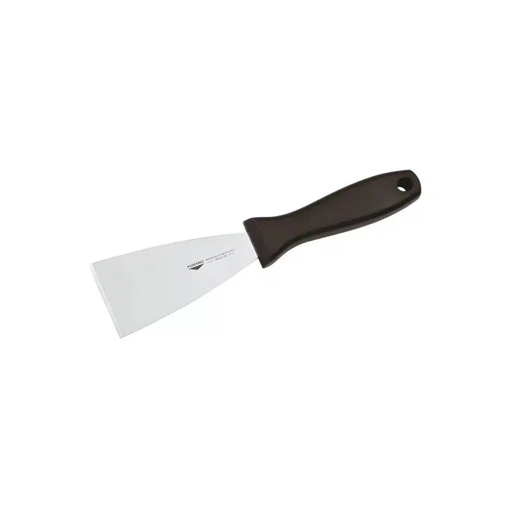 Paderno Triangular Spatula Stainless Steel